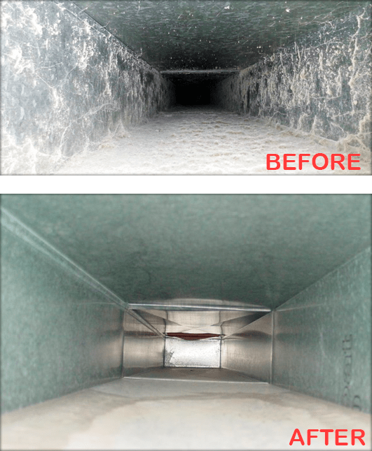 No.1 Air Duct Cleaning Houston TX Before And After Duct Cleaning Service Near me