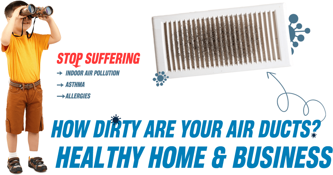 Stop Suffering From Allergies with Air Duct Cleaning Houston TX Air Vent Cleaning Houston TX